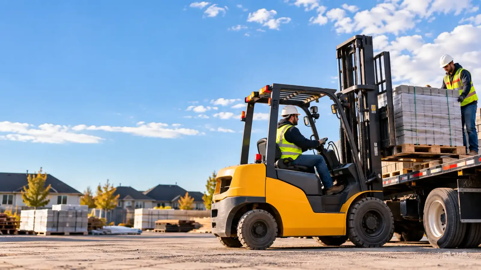 Forklift Rental in East Machias, ME